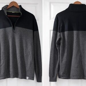 THE NORTH FACE MT. TAM 1/4-ZIP SWEATER MEN'S sz M